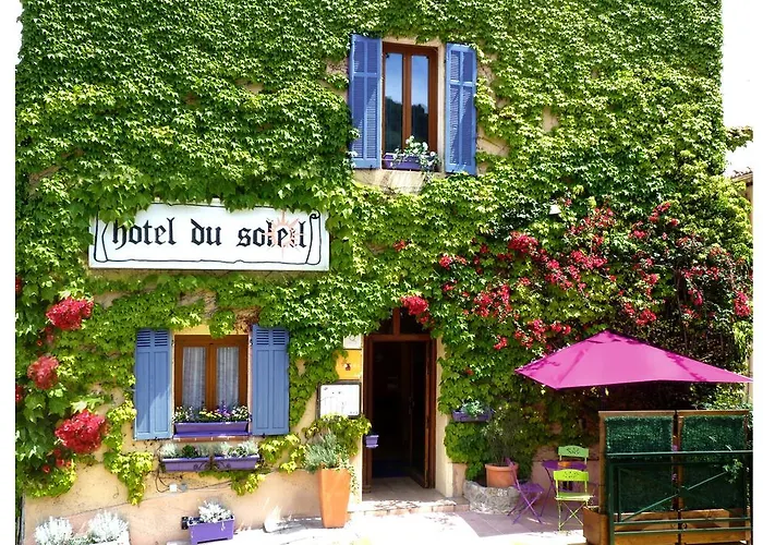 Hôtel avec vue: Hotel Du Soleil