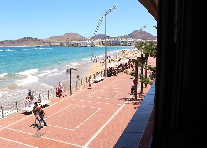  Vista Dorada Al Mar Balcon-Wifi By Canariasgetaway