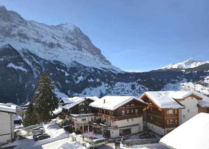 Hôtel Ping Pong: Hotel Caprice - Grindelwald