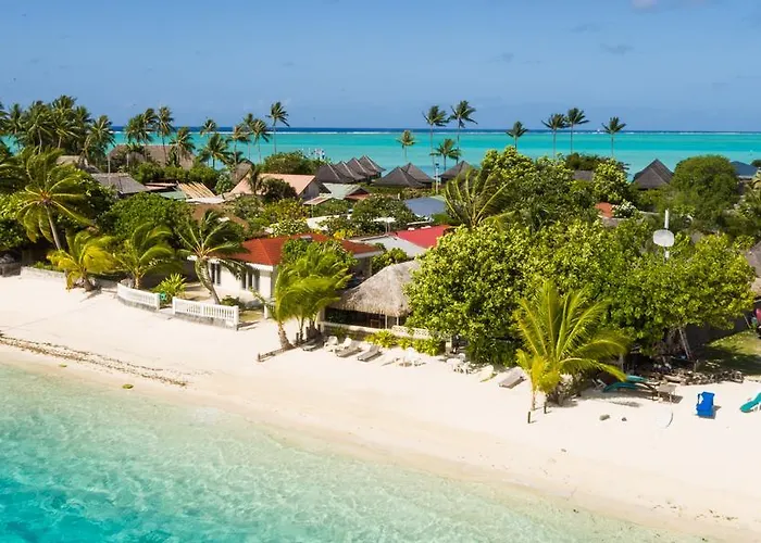 Hôtel romantique: Village Temanuata