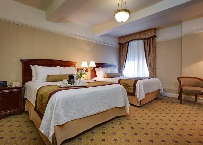 Hôtel 3 étoiles: Wellington Hotel