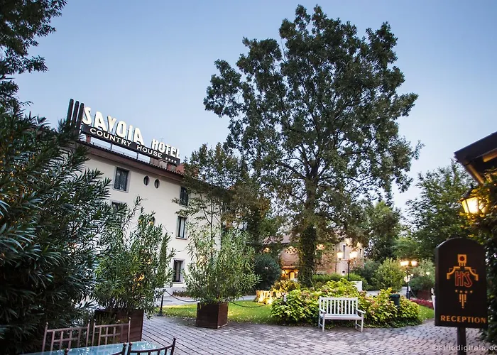 Hôtel: Savoia Hotel Country House Bologna