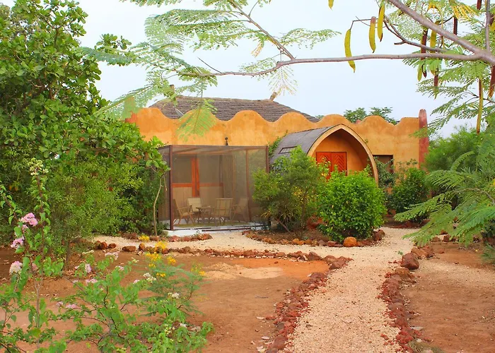 Maison de vacances: Le Lodge Dalaal Diam
