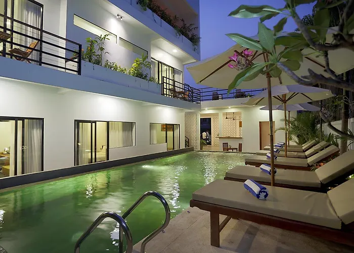 Hôtel Jacuzzi: Sam So Boutique Villa
