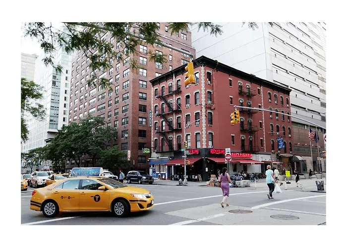 Hotel pres du College: Carlton Arms Hotel