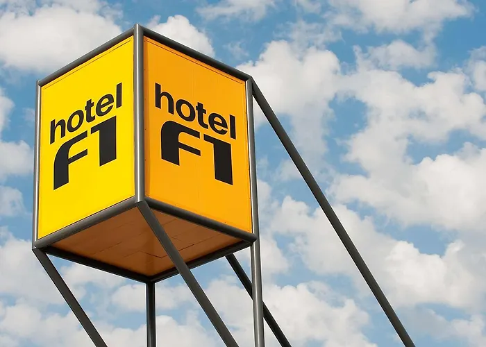 hotel F1 Dunkerque Centre Saint Pol sur Mer