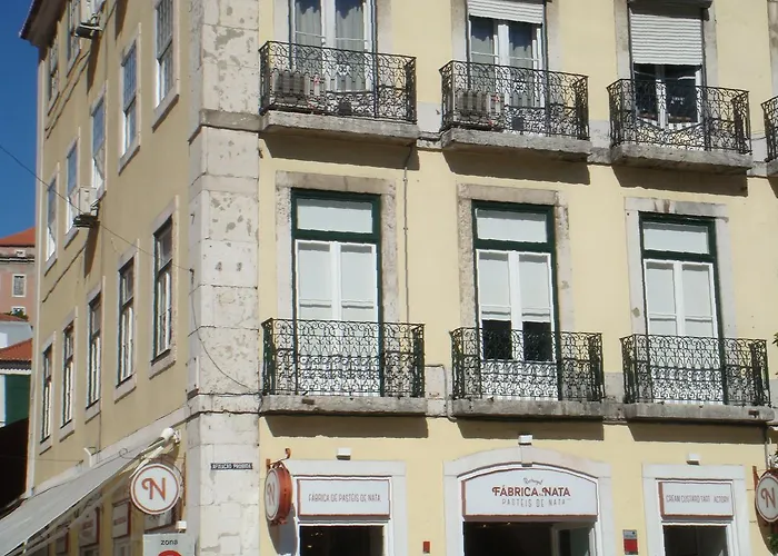 Maison d'hôtes: Inn-Chiado Restauradores Prime Suites