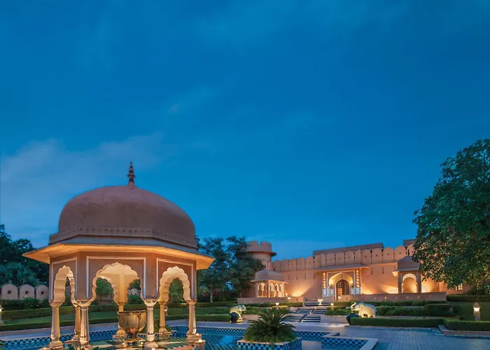 Hôtel avec vue: The Oberoi Rajvilas Jaipur