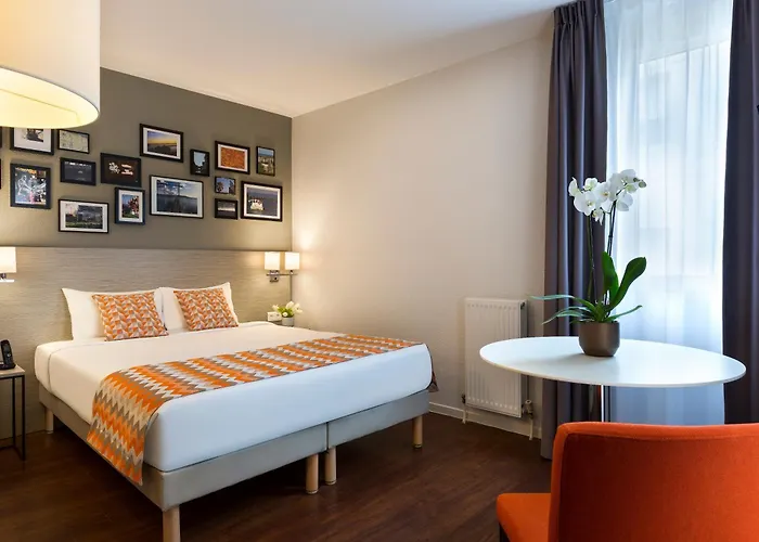 Self Catering: Citadines Antigone Montpellier