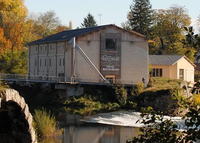 Au Moulin des Ecorces