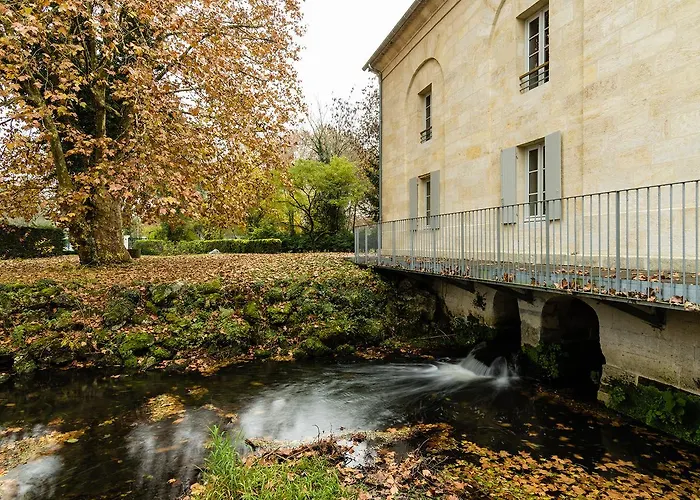 Hôtel Le Domaine Du Moulin de Monjous