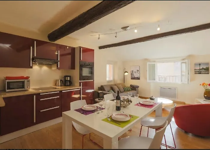 Nice Renting - Colonna - Best Place In Nice Old Town