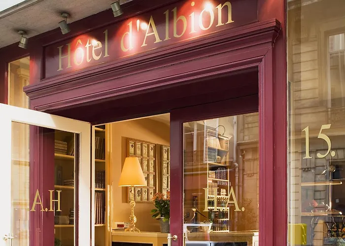 Hotel D'Albion