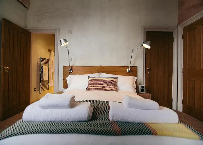 Hôtel de l'aéroport: The Culpeper Bedrooms