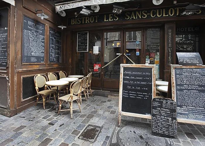 Hôtel pour familles: Bistrot Les Sans Culottes