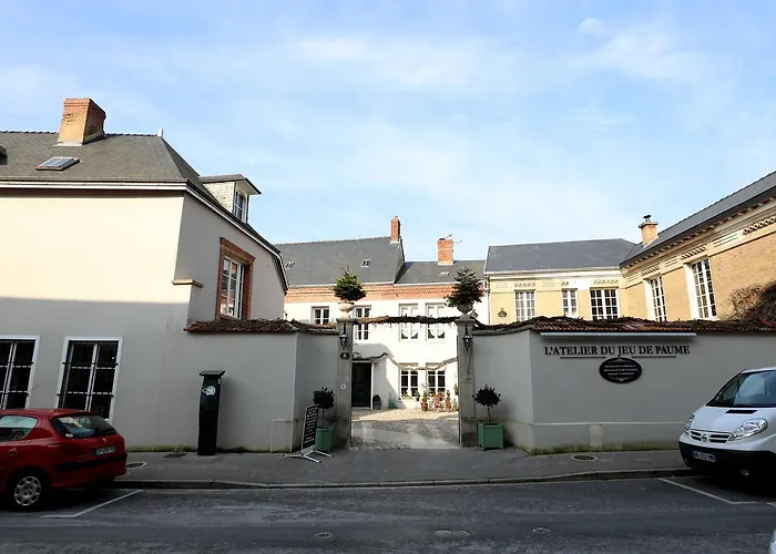 Hôtel avec vue: Au Jeu de Paume