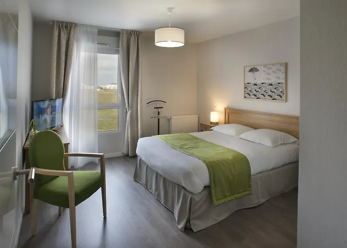 Apart hôtel: Domitys Rosa Gallica