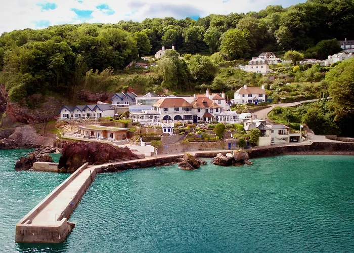 Hôtel Ping Pong: Cary Arms & Spa