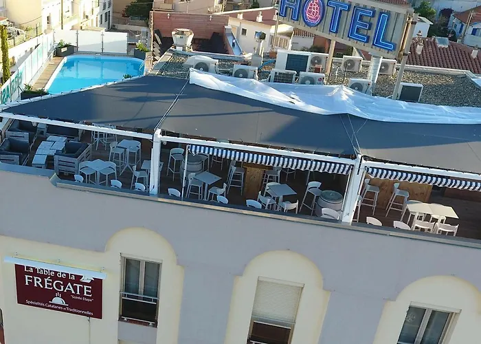Hôtel: La Frégate
