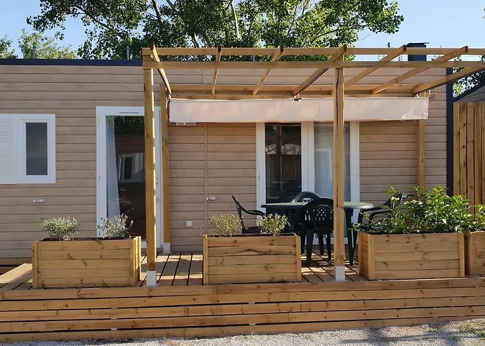 Hôtel Waterpark: Camping Coll Vert