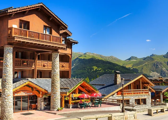 Hôtel 3 étoiles: Hotel Club Blanche Neige