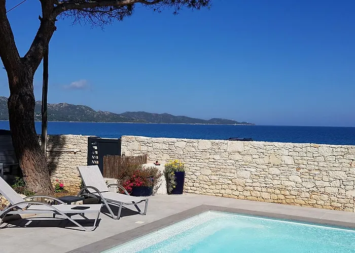 Appart Bleu Azur Piscine chauffée
