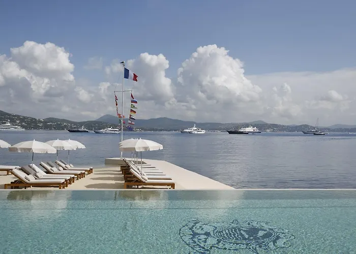 Hôtel de luxe: Hotel La Residence De La Pinede