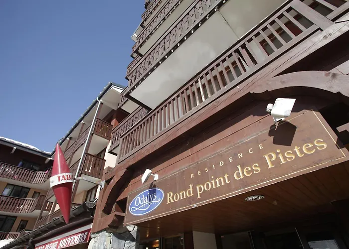 Résidence Odalys Le Rond Point Des Pistes