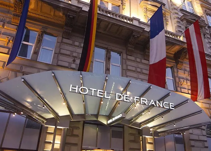 Hotel De France Wien