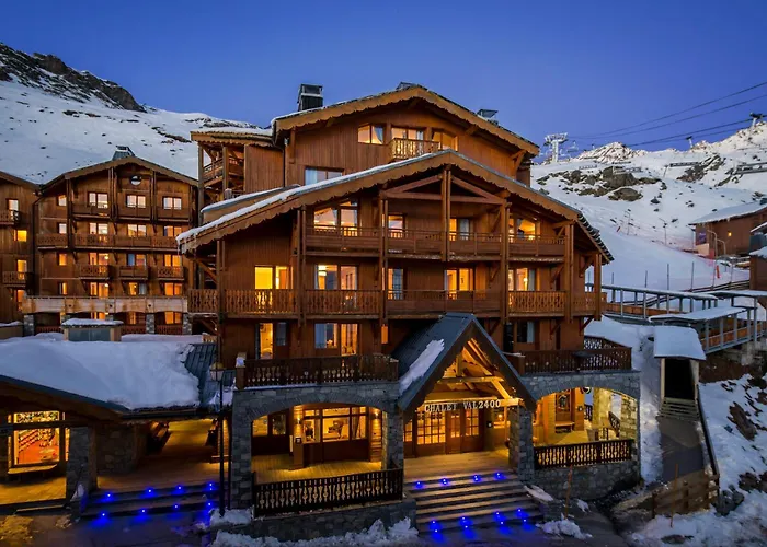 Apart hôtel: Chalet Val 2400