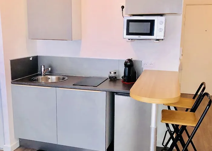 BtoBed - Location Professionnelle - Studio Confort Parking Gratuit Villepinte - Proche Parc des Expositions et Aéroport CDG