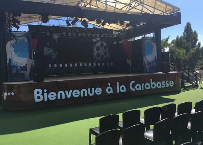 Mobilhome Camping La Carabasse Vias Plage