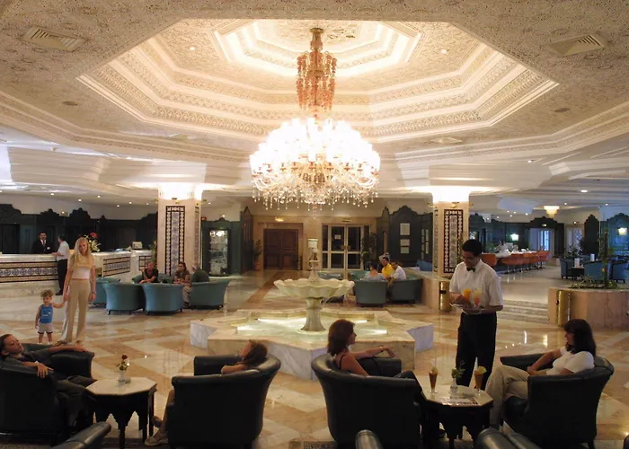 Hôtel 5 étoiles: Royal Azur Thalasso Golf
