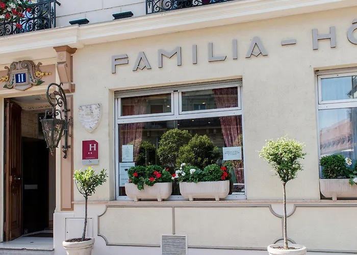 Hôtel pour familles: Familia Hotel