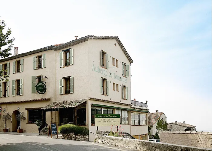 Auberge De Tourrettes