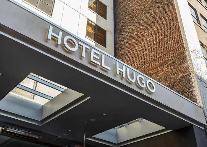 Hôtel de luxe: Hotel Hugo