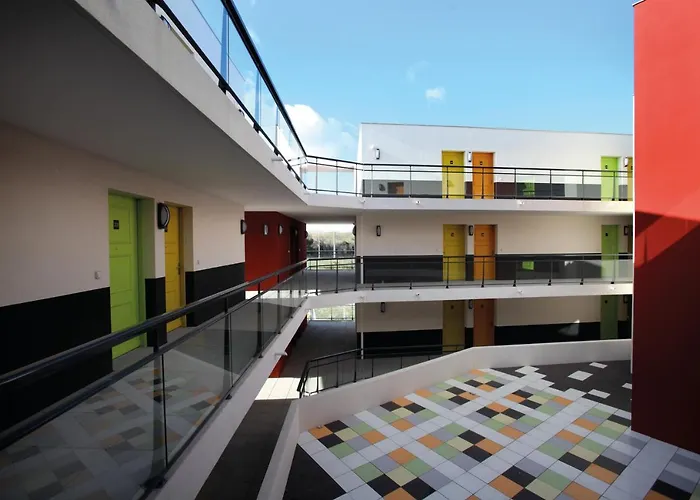 Hotel pres du College: Résidence Les Portes d'Espagne