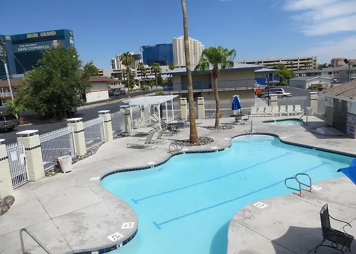 Motels Americas Best Value Inn Las Vegas Strip