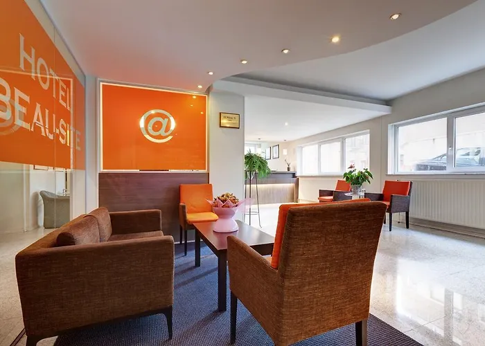 Hôtel de plage: Hotel Beau Site