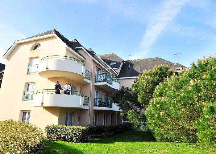 Hôtel avec vue: Azureva Club Pornichet Baie de La Baule