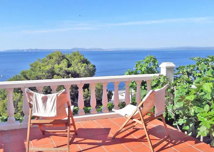 Breathtaking Costabrava Seaview Apartment 5M Beach - Casa Artevida