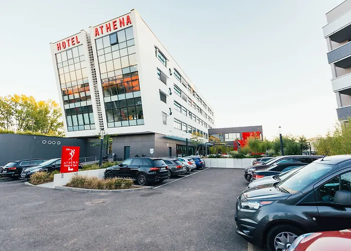 Hôtel Restaurant Athena Spa
