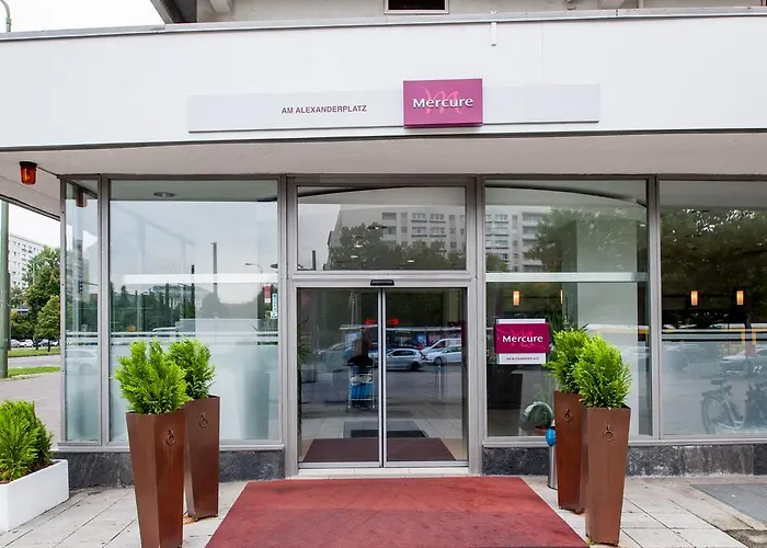  Mercure Berlin Alexanderplatz