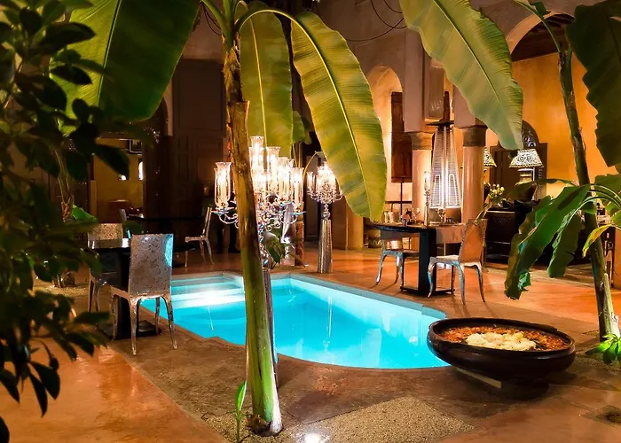 Hôtel avec vue: Riad Noir d'Ivoire
