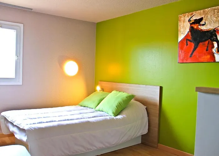 Hôtel bon marché: Hôtel L'Eolienne