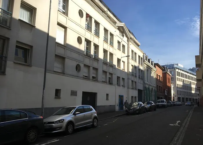Appartement Design Hyper Centre Lille - Netflix Wifi Fibre - Parking