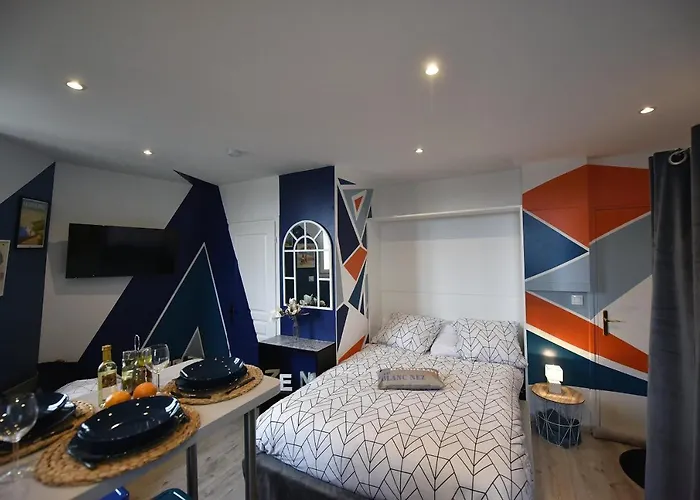 Studio L'Échappée Bleue - 250m de la plage