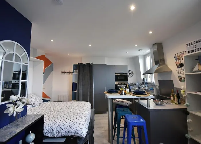 Studio L'Échappée Bleue - 250m de la plage