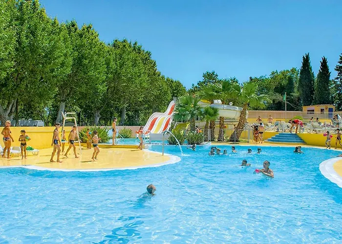 Mobilhome Climatisé 3CH 6P dans Parc des 7 Fonts
