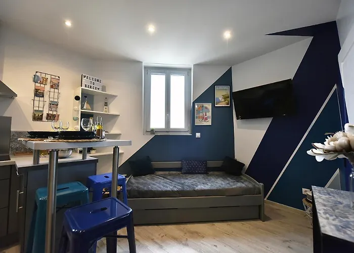 Studio L'Échappée Bleue - 250m de la plage